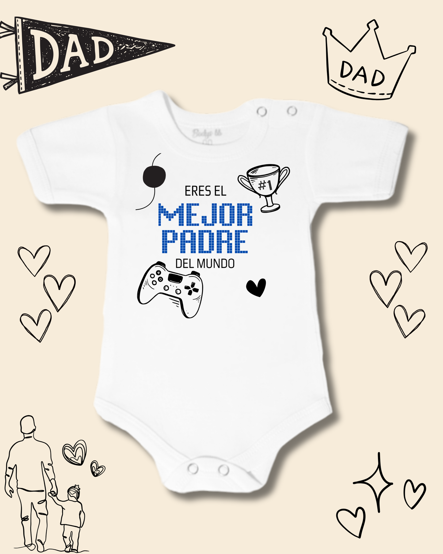 El mejor padre del mundo (joystick)