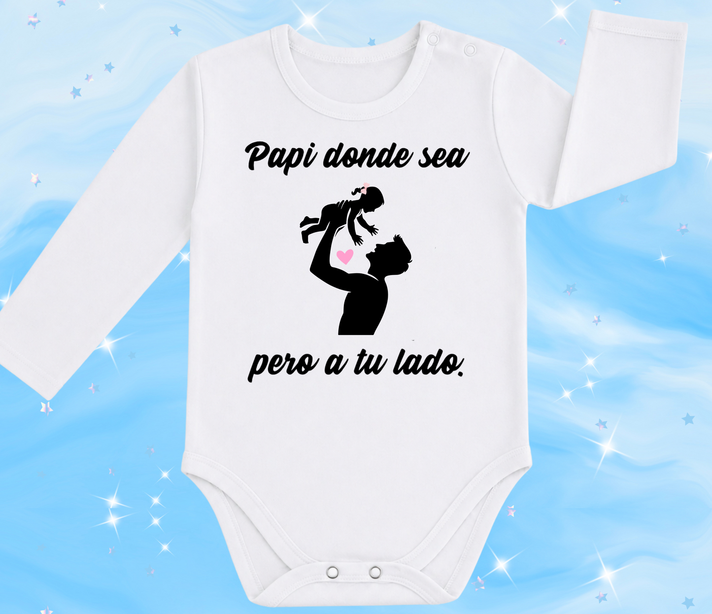 Papi donde sea pero a tu lado 🩷